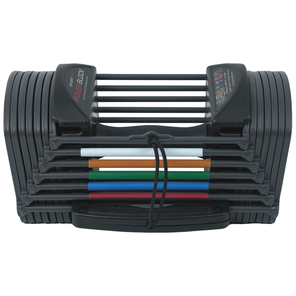 PowerBlock Sport 24 Best Adjustable Dumbell Marathon Fitmall