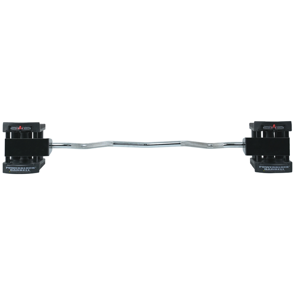 Pro Series EZ Ajustable Curl Bar Marathon Fitmall